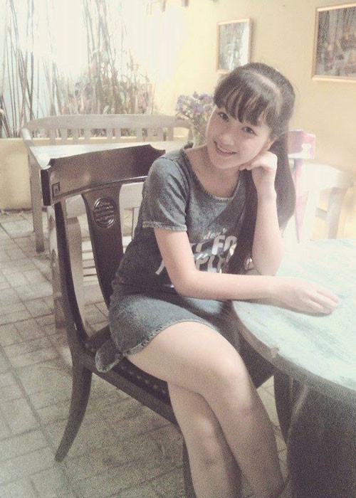 Nhan sac nhu hoa hau cua hot girl Vietnams Got Talent-Hinh-12